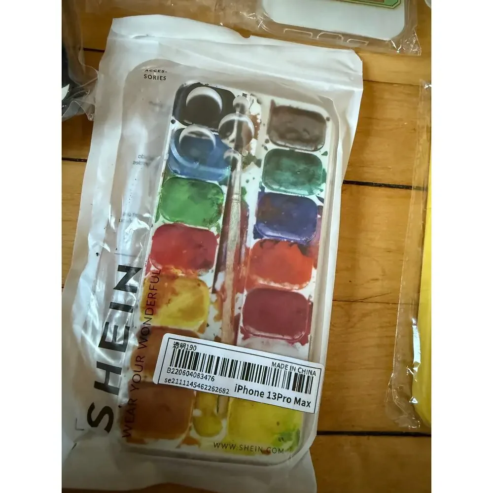 NEW IPhone 13 Pro Max phone case bundle colorful fun‎